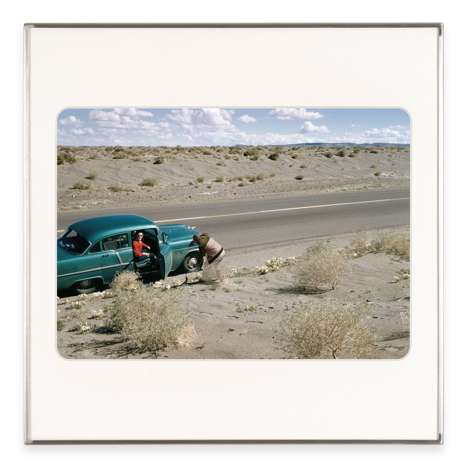 Omar Victor Diop & Lee Shulman, Being There 16, 2023