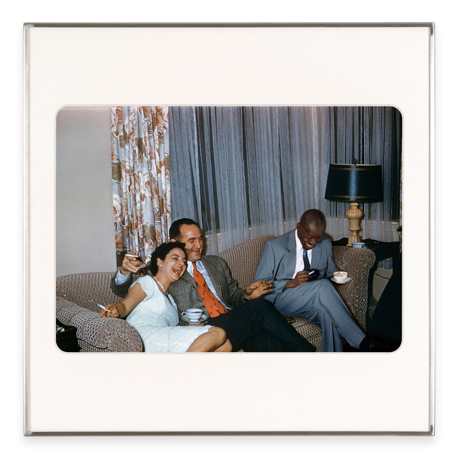 Omar Victor Diop & Lee Shulman, Being There 42, 2023