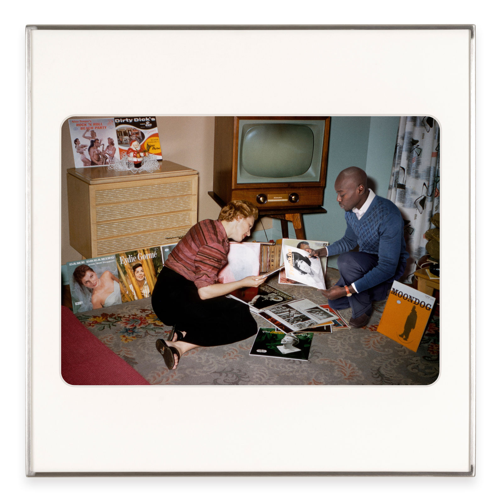 Omar Victor Diop & Lee Shulman, Being There 40, 2023