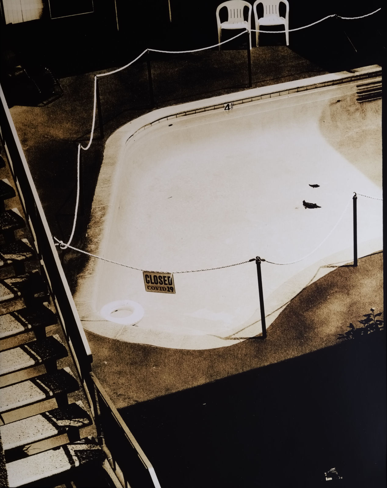 Guillaume Zuili, Swimming Pool, 2023