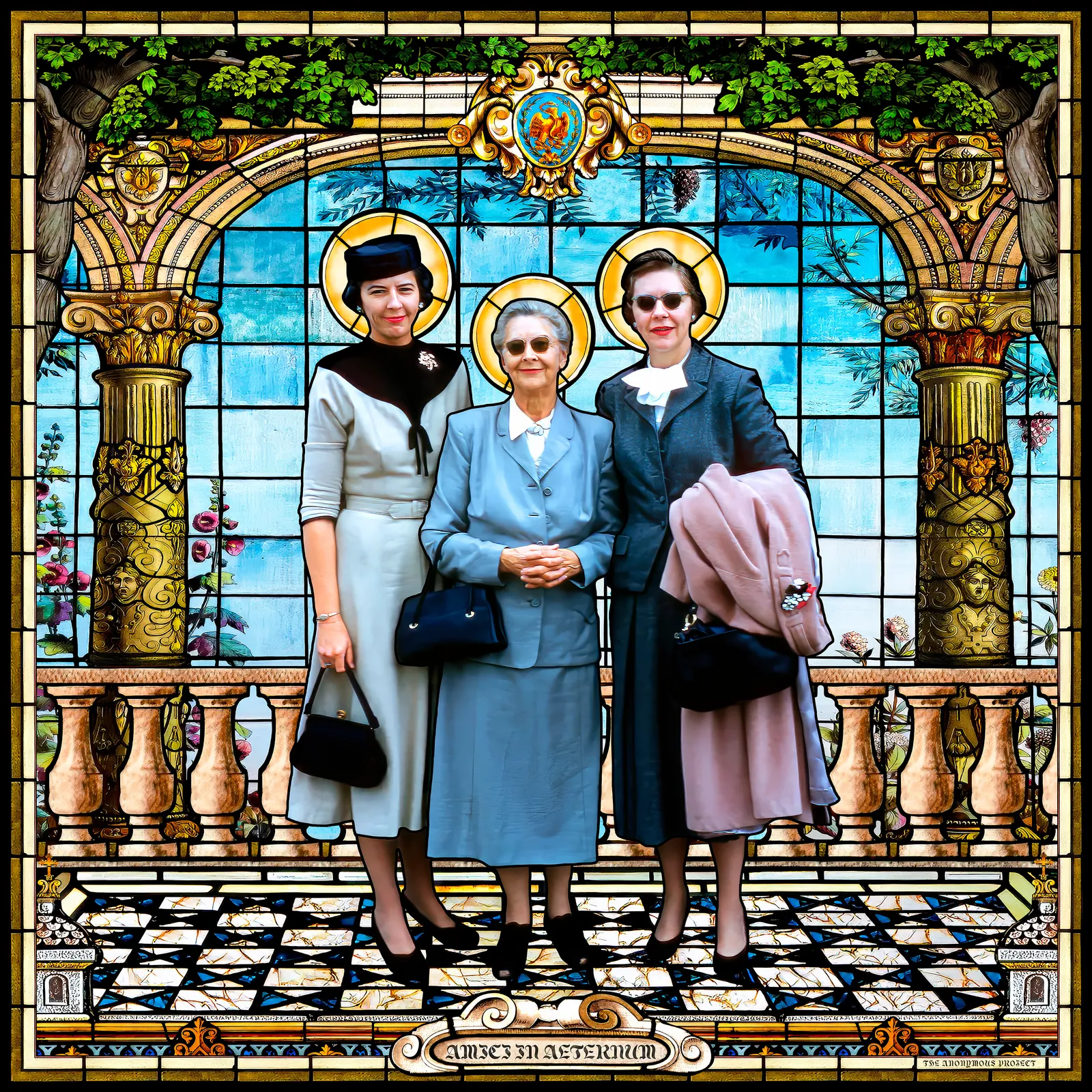 Lee Shulman, AMICI IN AETERNUM, 2025