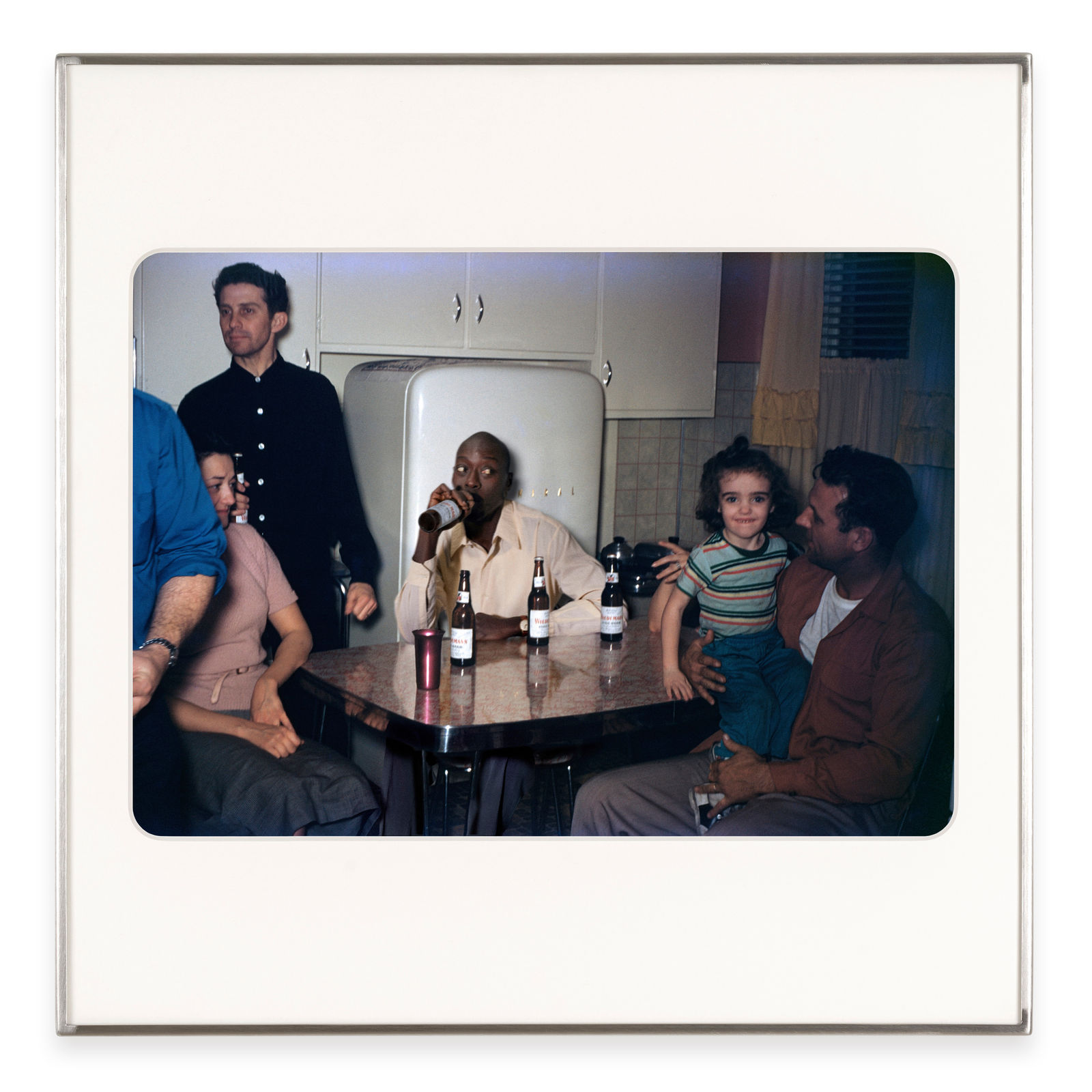 Omar Victor Diop & Lee Shulman, Being There 45, 2023