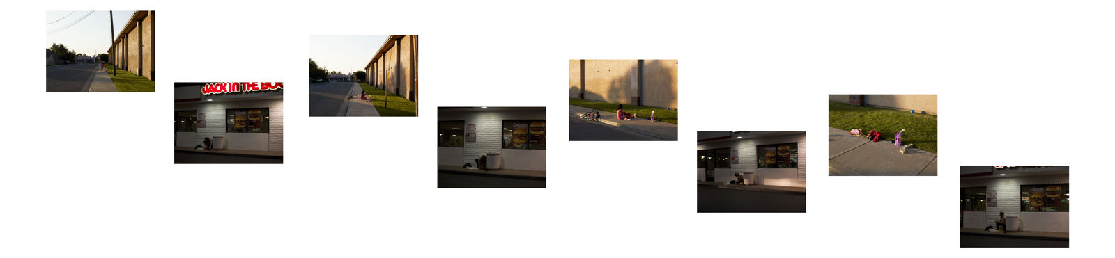 Paul Graham, California (Barbie + Jack in Box)