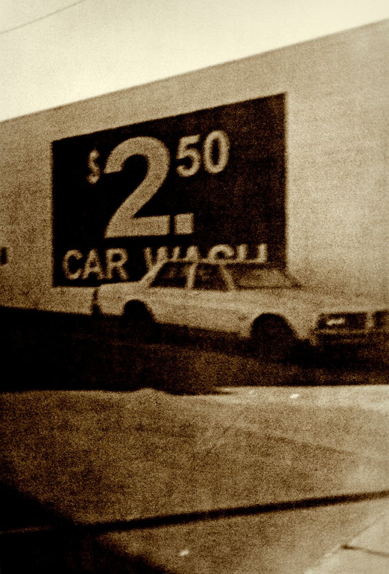Guillaume Zuili, Car Wash on La Cienega Boulevard, 2007