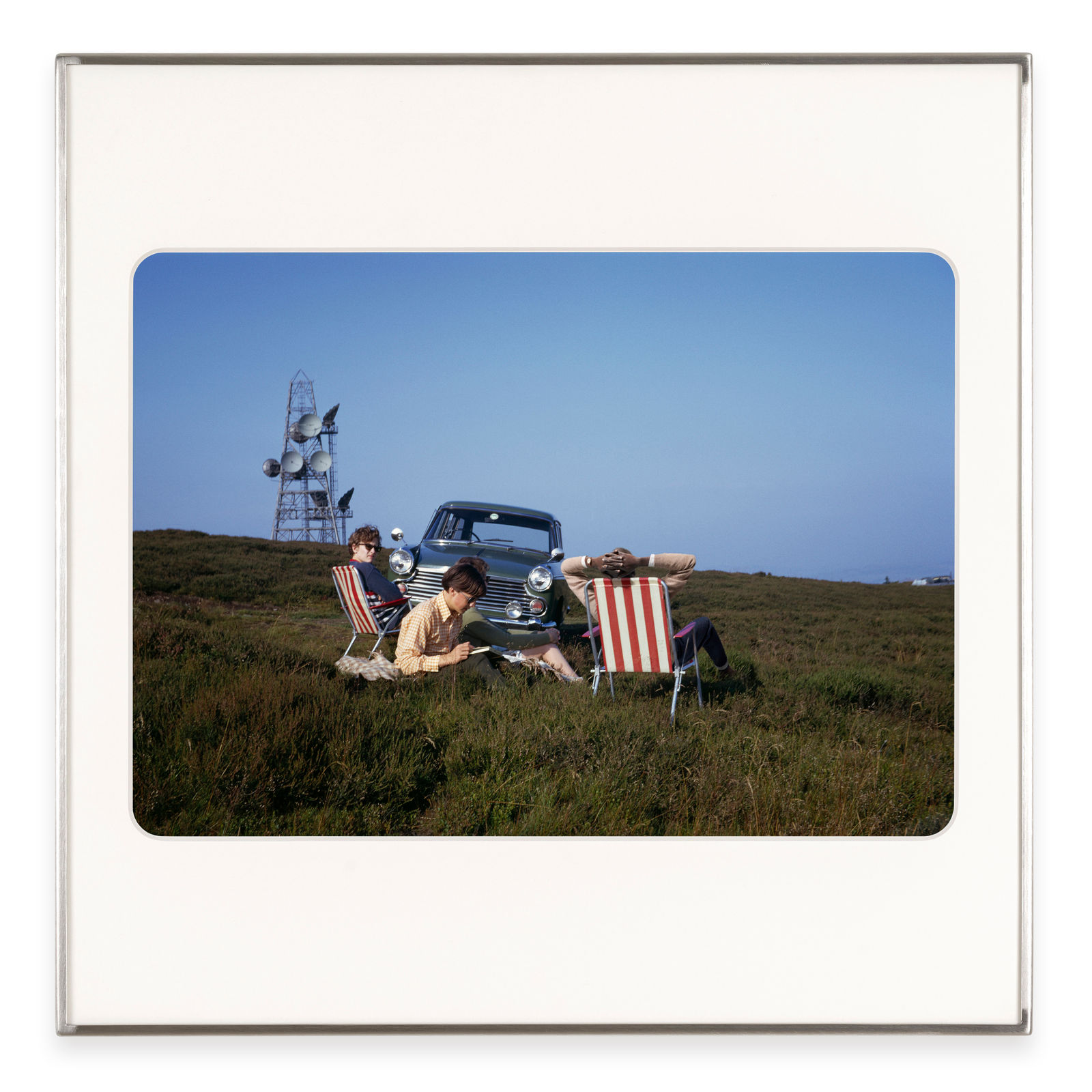 Omar Victor Diop & Lee Shulman, Being There 5, 2023