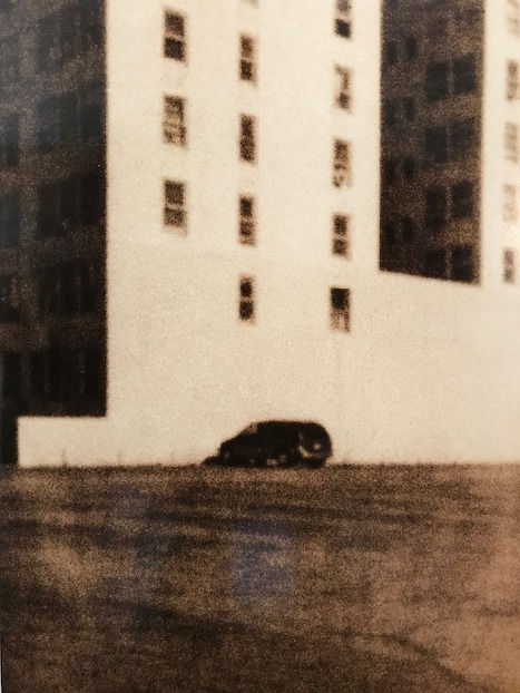 Guillaume Zuili, Parking Lot, Downtown LA, 2009