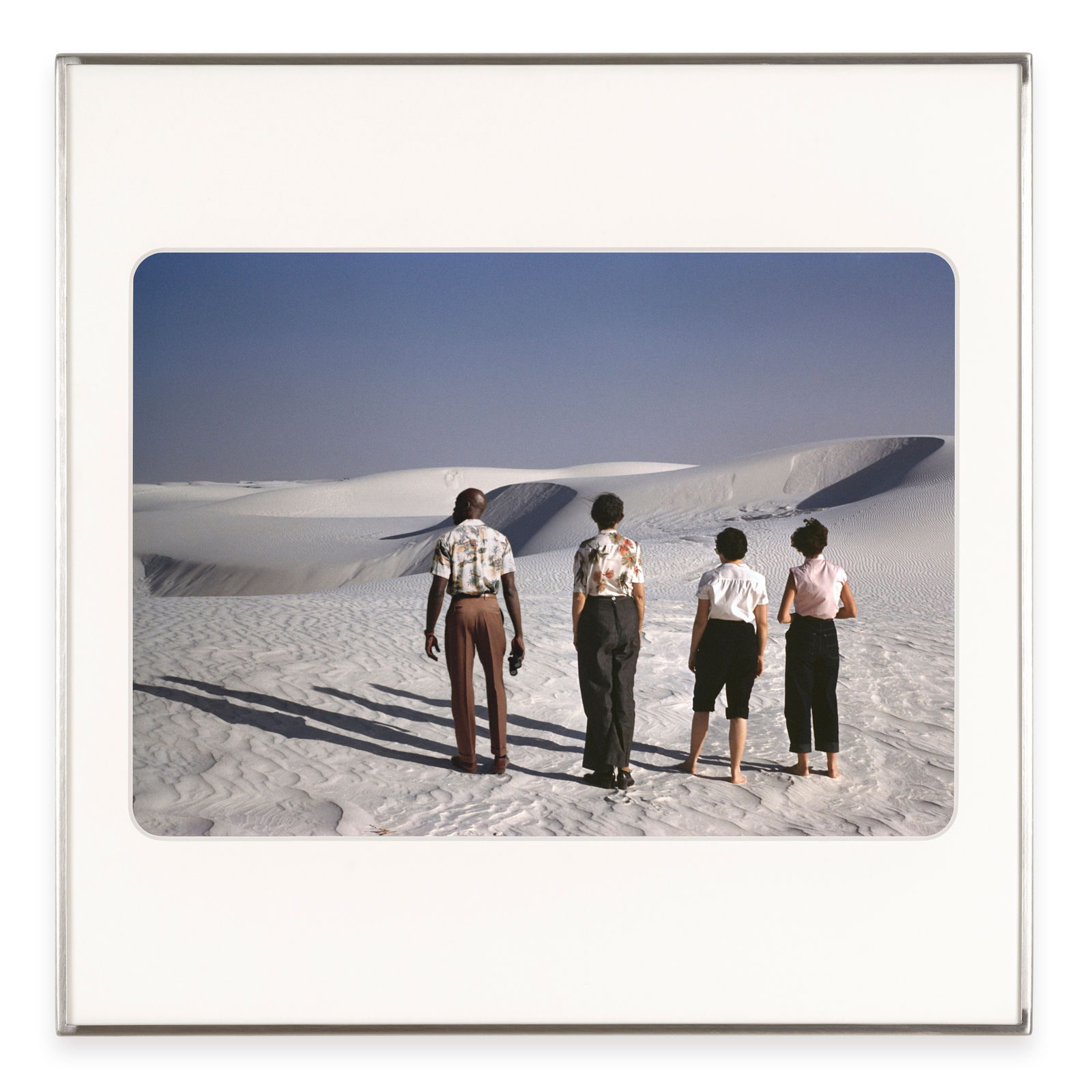 Omar Victor Diop & Lee Shulman, Being There 11, 2023