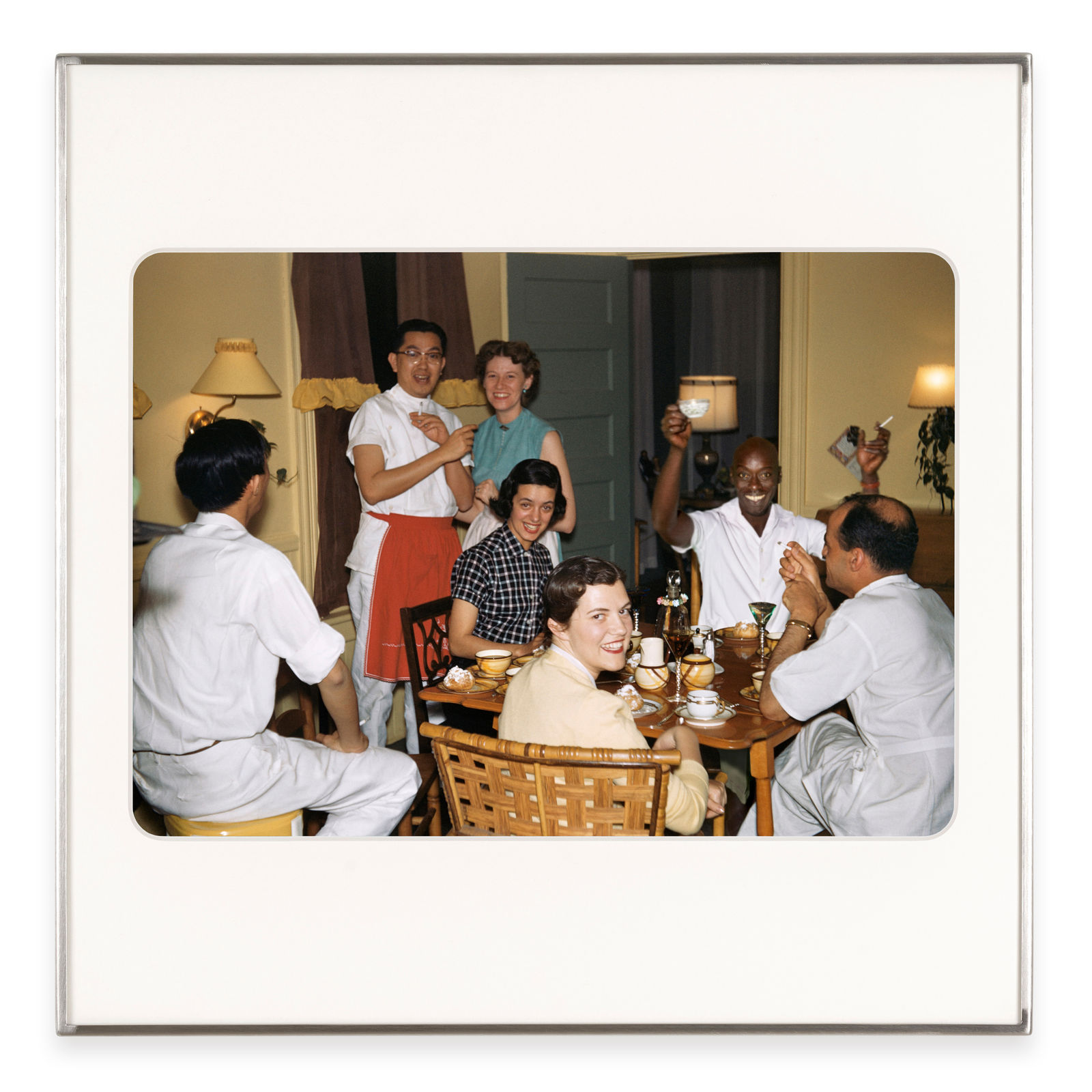 Omar Victor Diop & Lee Shulman, Being There 51, 2023