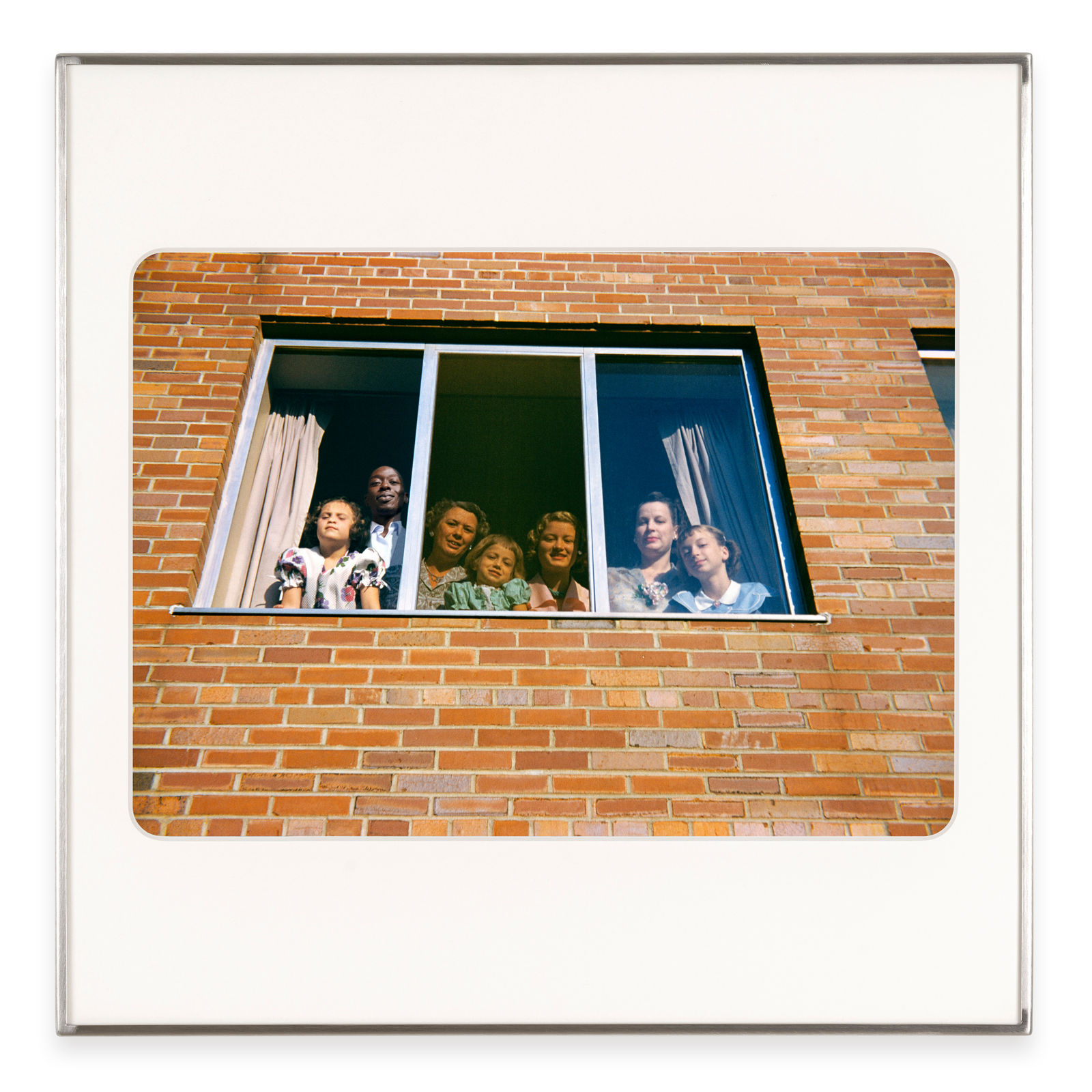 Omar Victor Diop & Lee Shulman, Being There 33, 2023