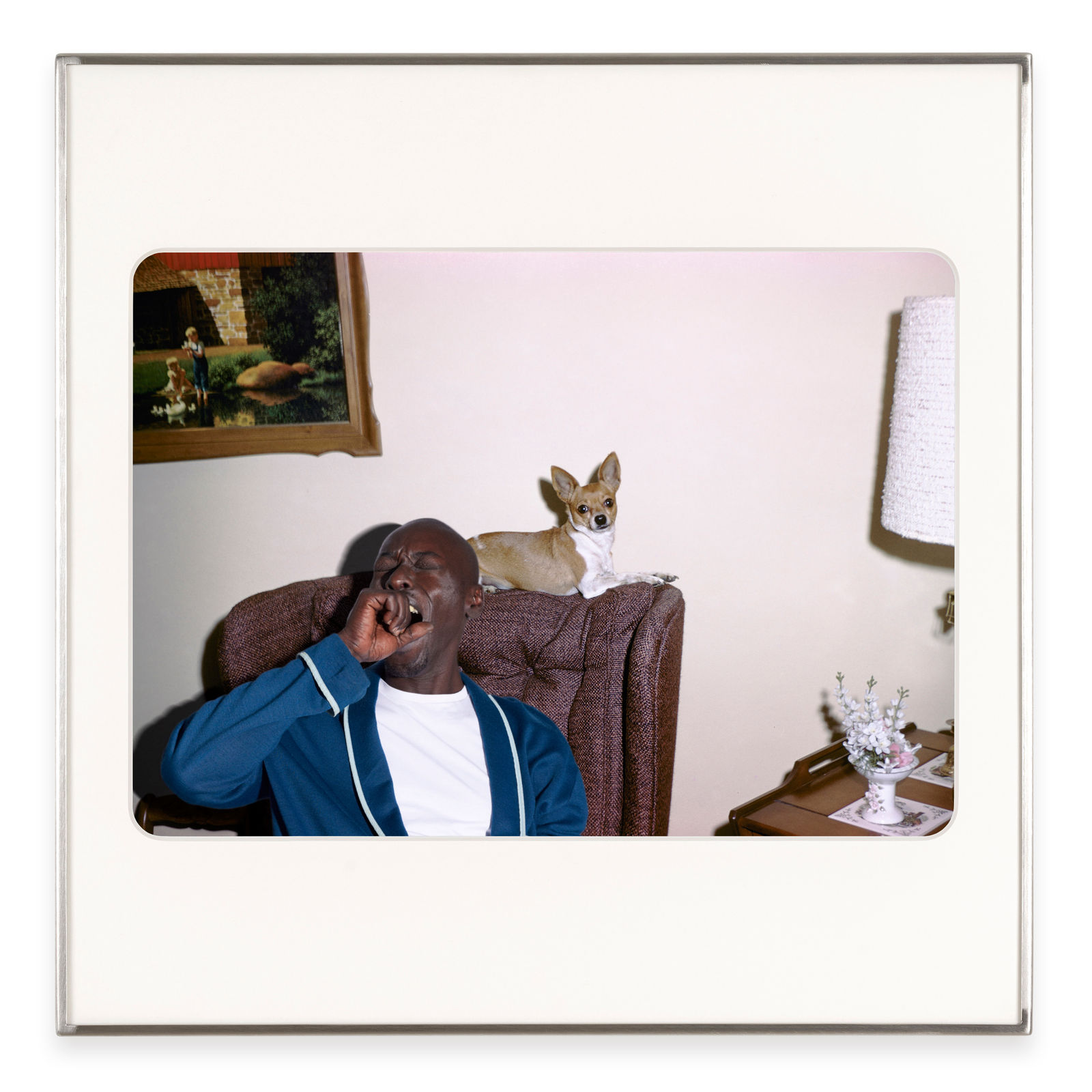 Omar Victor Diop & Lee Shulman, Being There 38, 2023