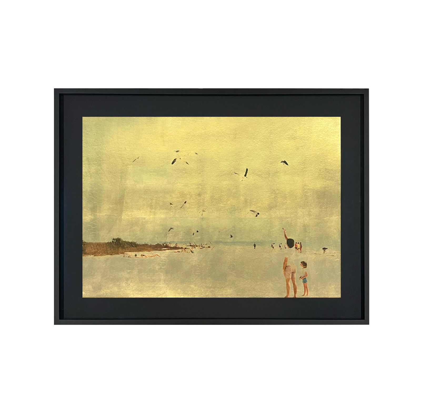 Lee Shulman, Golden Memories #29, 2025