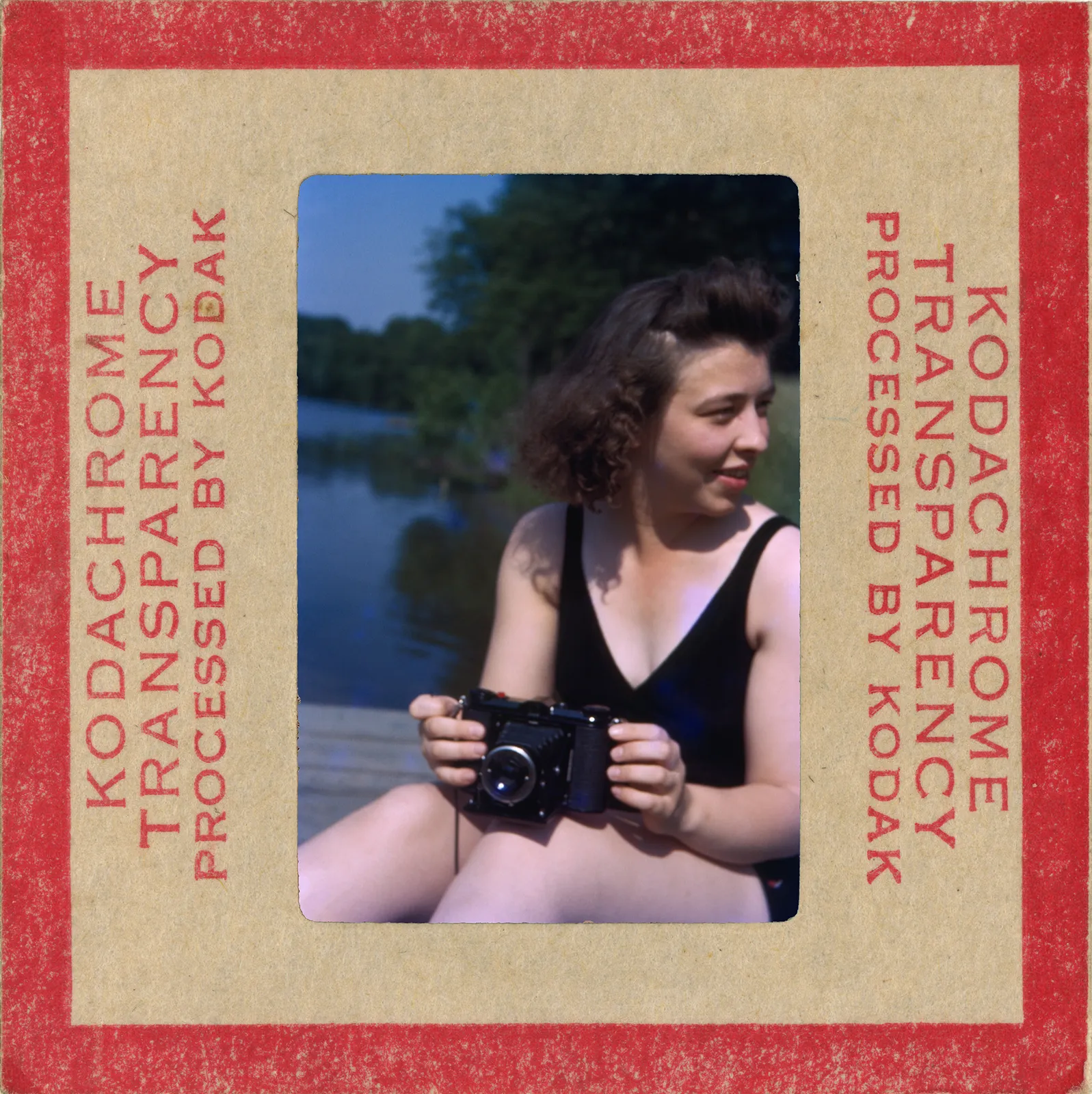 Lee Shulman, CAMERA IN HAND, c. 1941 - 1949