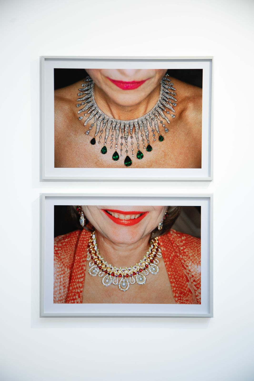 Martin Parr, Fashion shoot for Citizen K, France, 1999