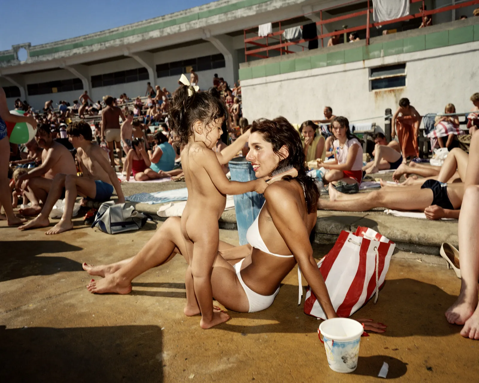 Martin Parr, New Brighton, England, 1983-1985