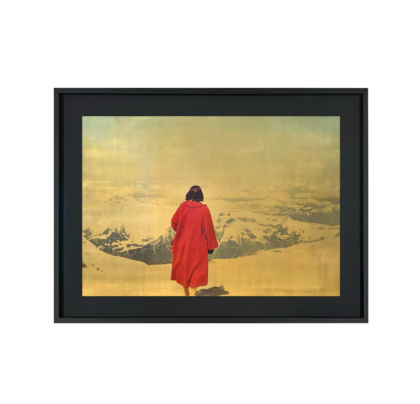 Lee Shulman, Golden Memories #36, 2025