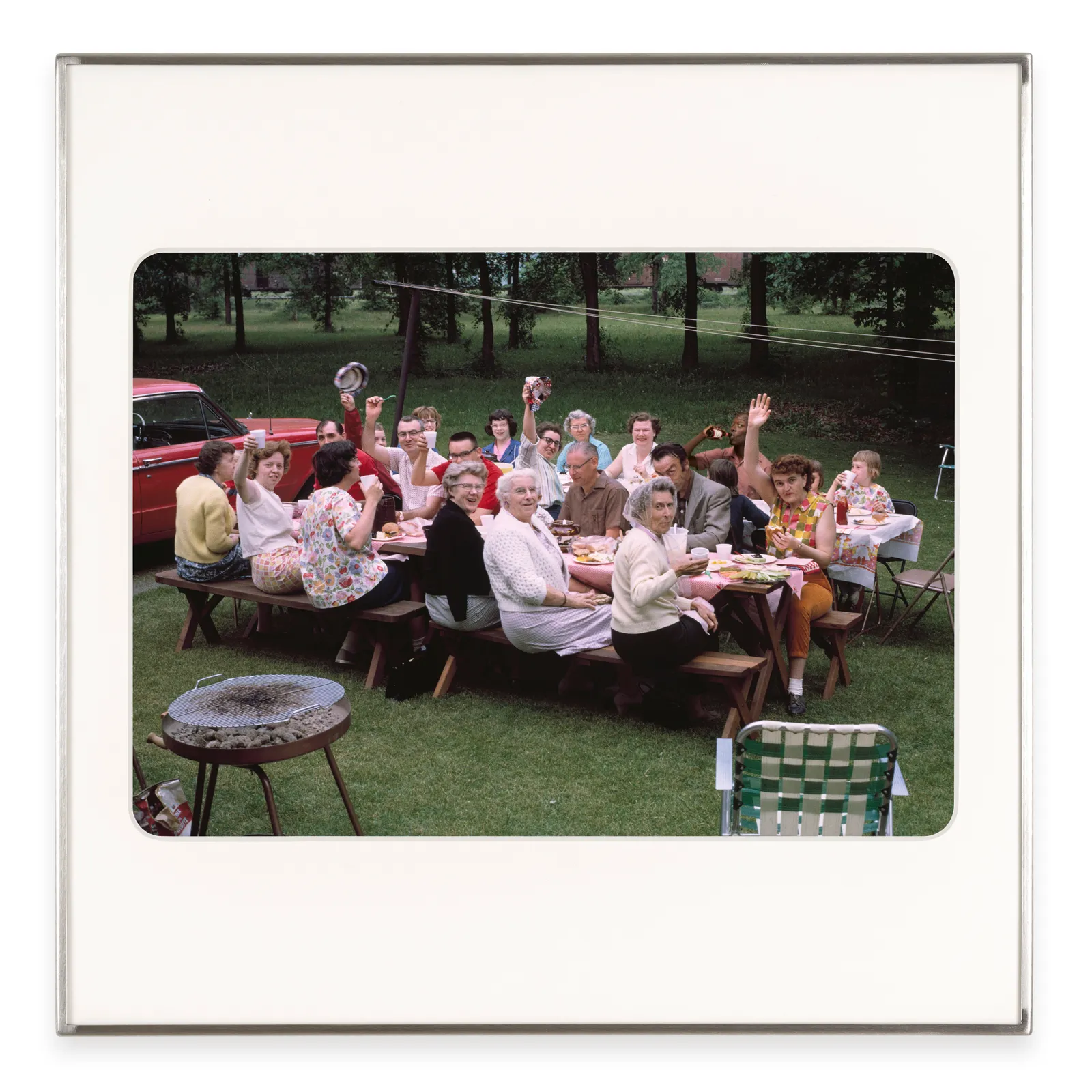 Omar Victor Diop & Lee Shulman, Being There 34, 2023