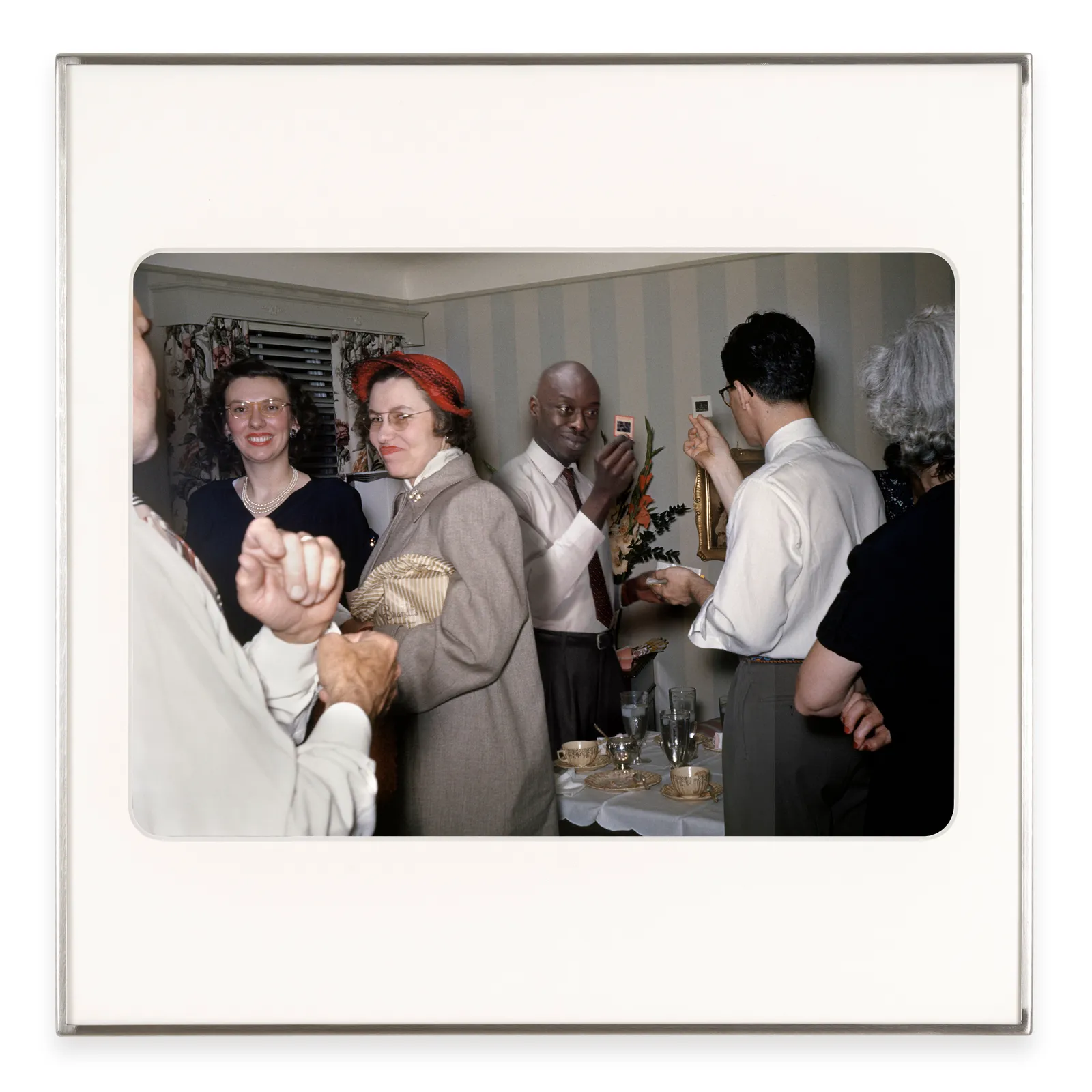 Omar Victor Diop & Lee Shulman, Being There 53, 2023