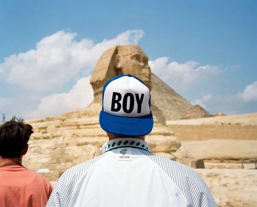 Martin Parr, Giza, The Sphinx, 1989-95