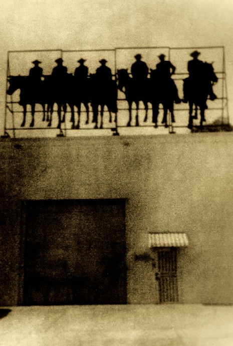 Guillaume Zuili, LA Cowboys, Mid City , 2007