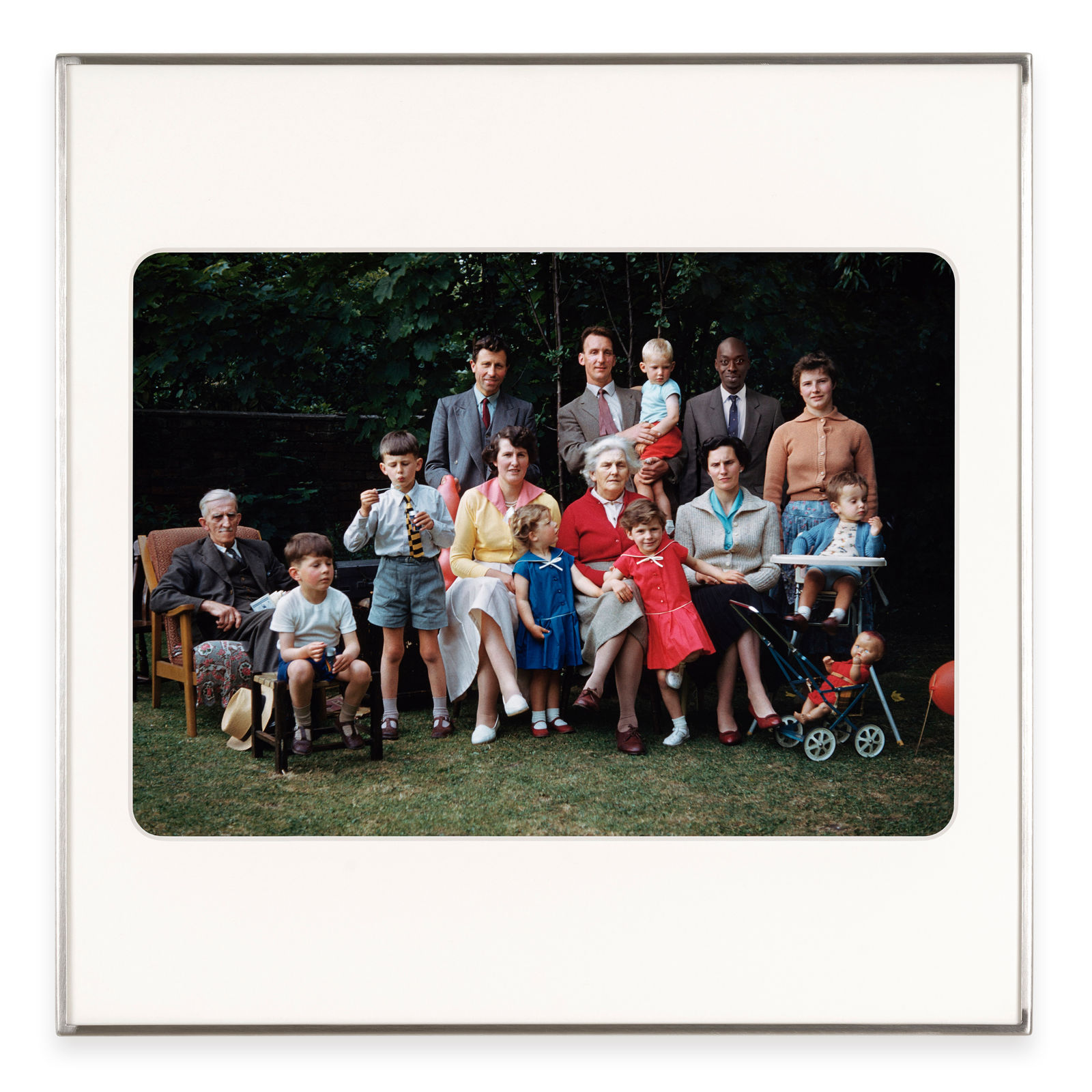 Omar Victor Diop & Lee Shulman, Being There 35, 2023