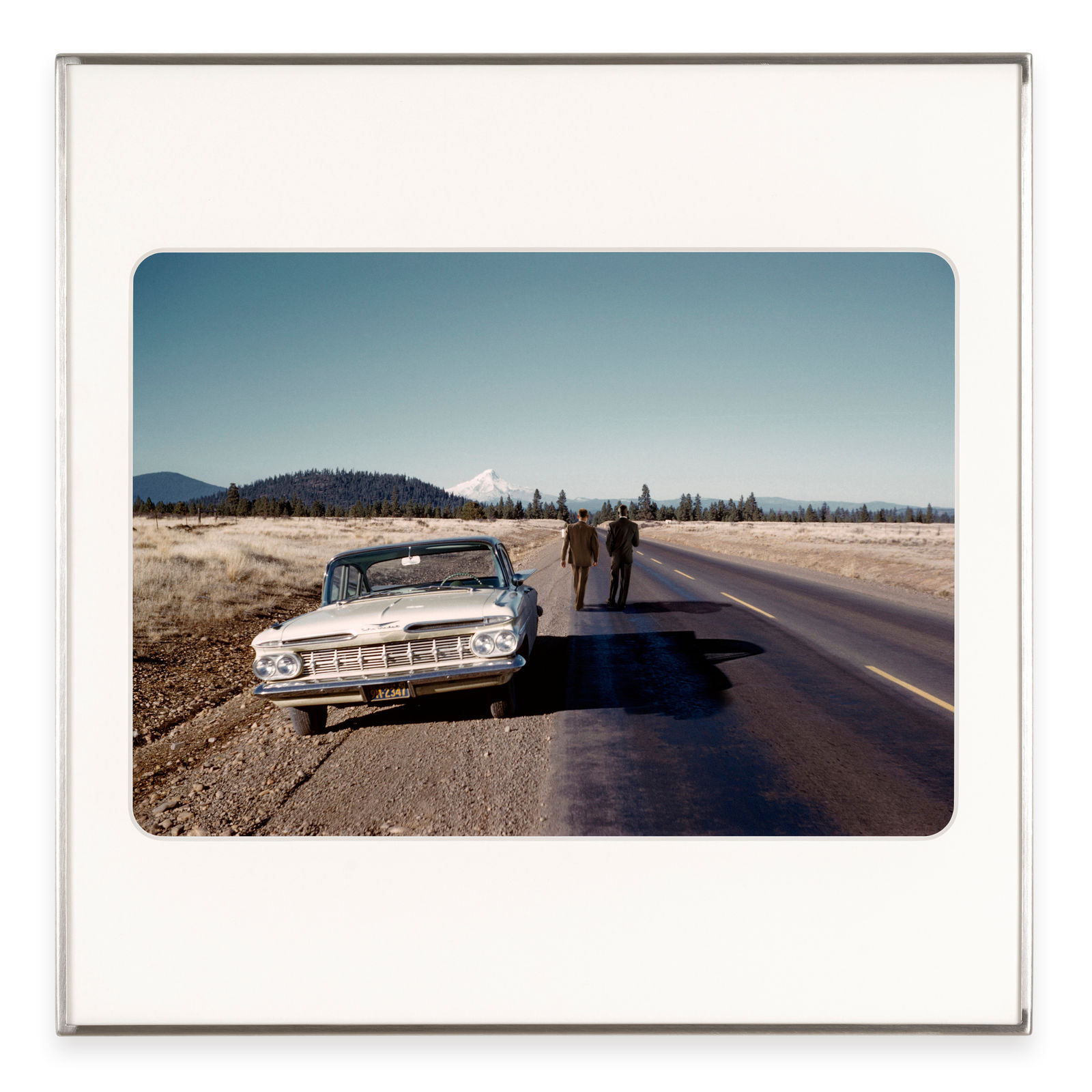 Omar Victor Diop & Lee Shulman, Being There 56, 2023