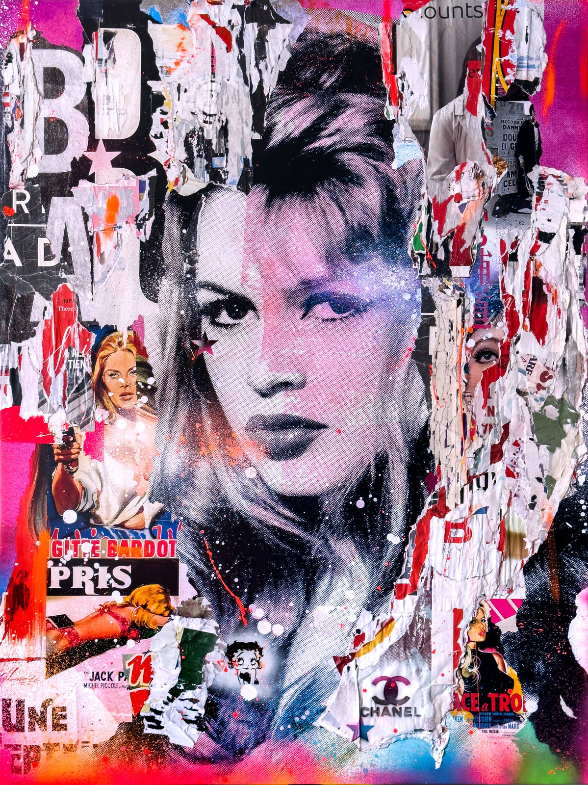 Peter Horvath, Badass Brigitte, 2022