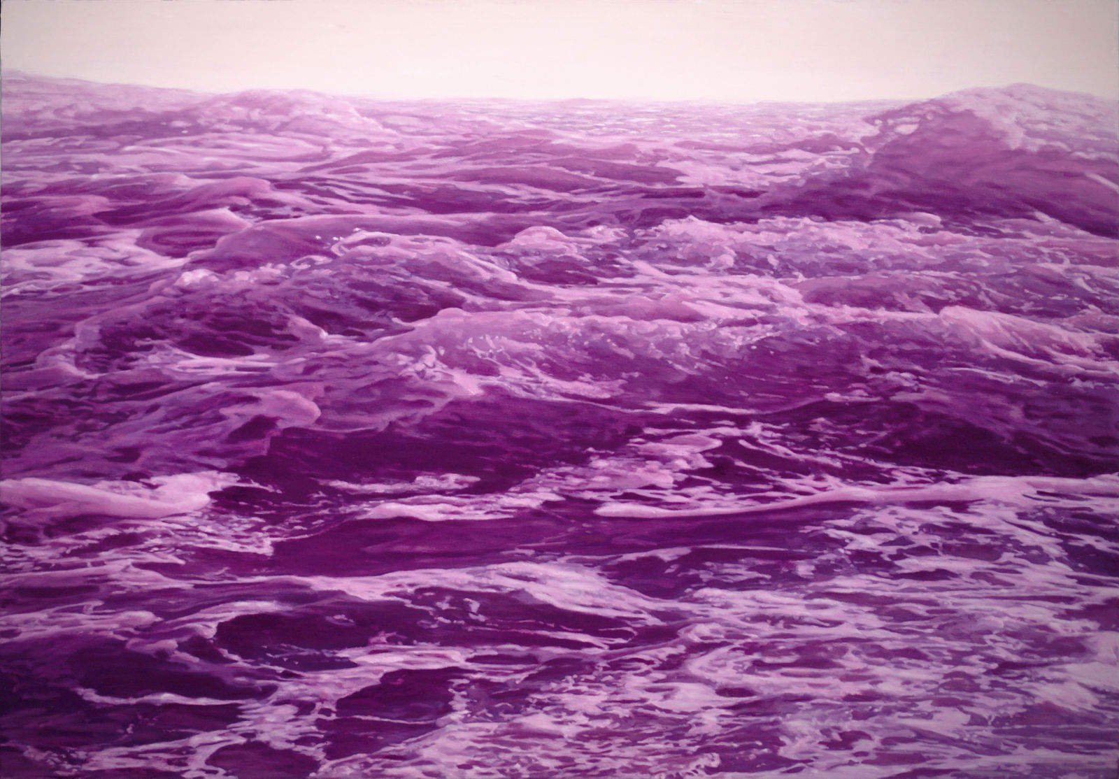 Fabian Jean, Violet Sea, 2021-2024