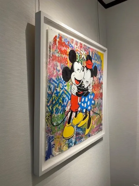 Mr. Brainwash, Love Is In The Air, 2017