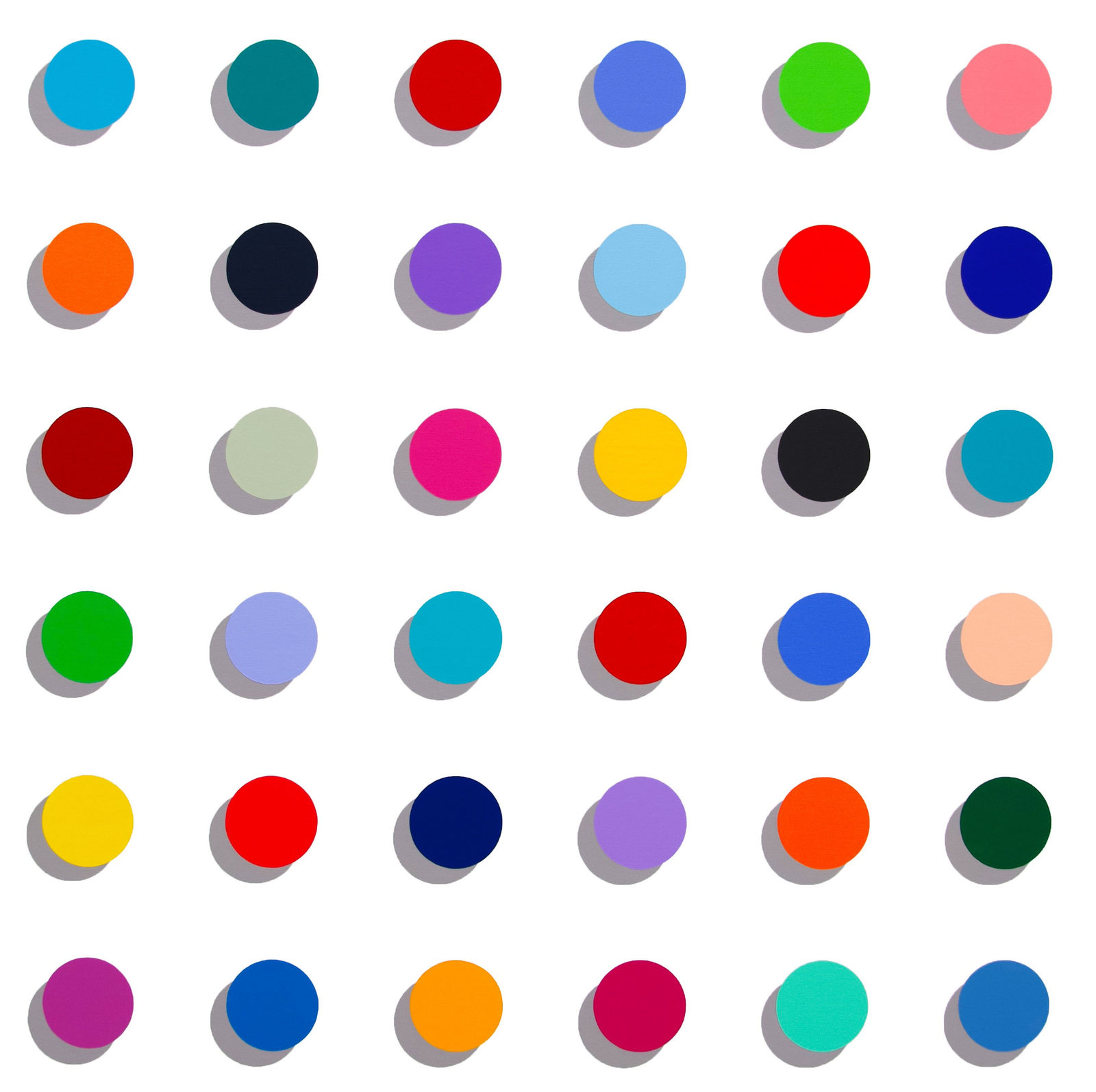 Angela Johal, Rhythm & Colour No. 43, 2025