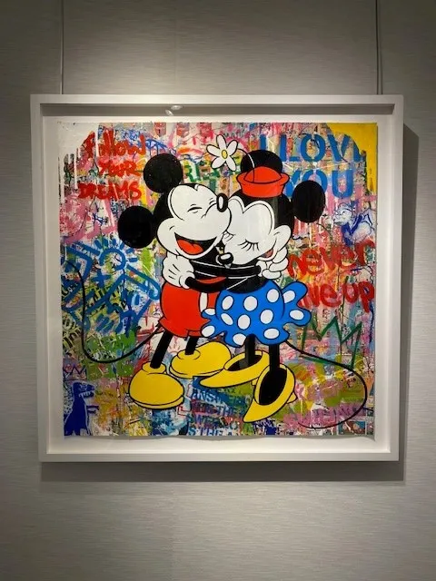 Mr. Brainwash, Love Is In The Air, 2017