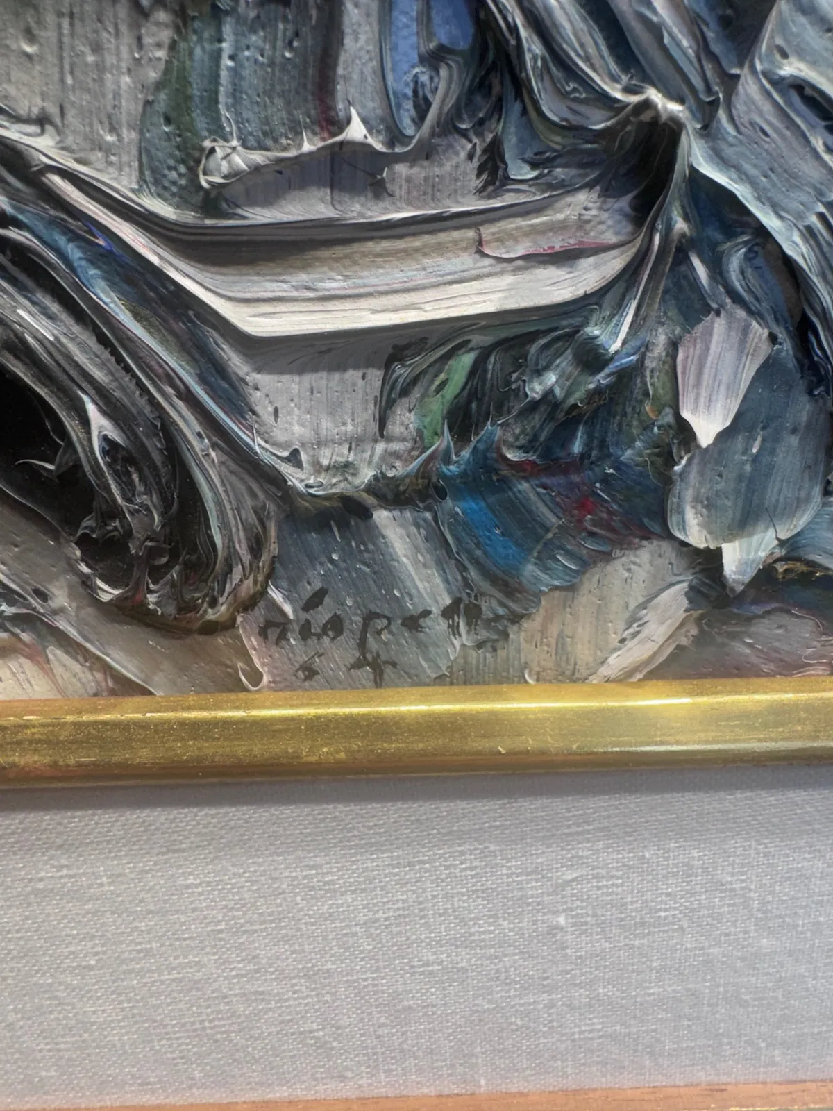 Jean-Paul Riopelle, Sans Titre, 1964