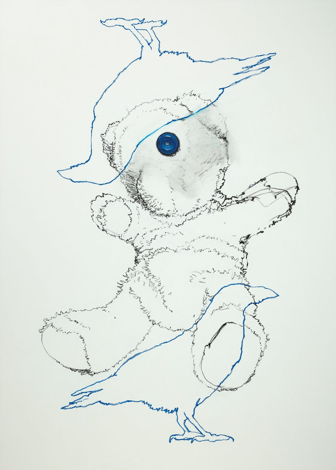 James Lahey, Odin and his Ravens (Thought and Memory from the Play of History), 2023