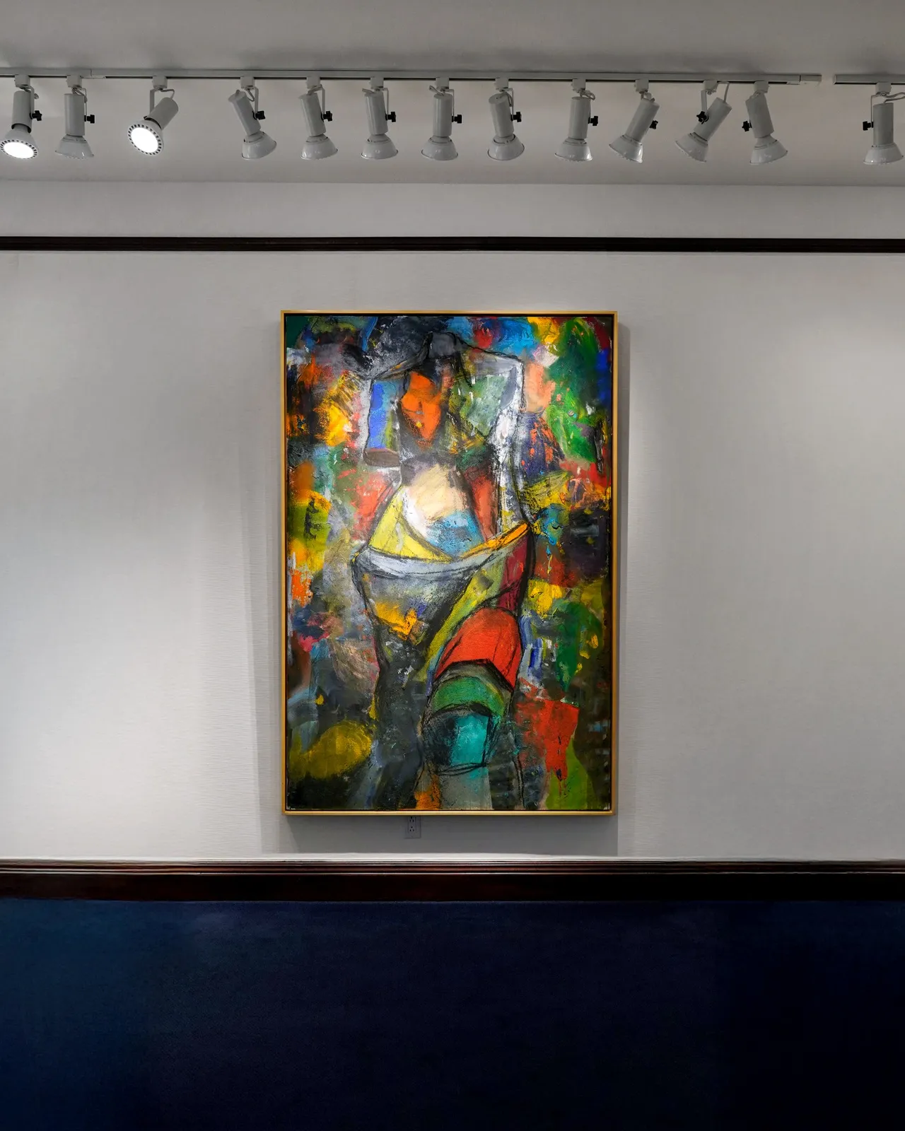 Jim Dine, The Tide of Debt, 2014