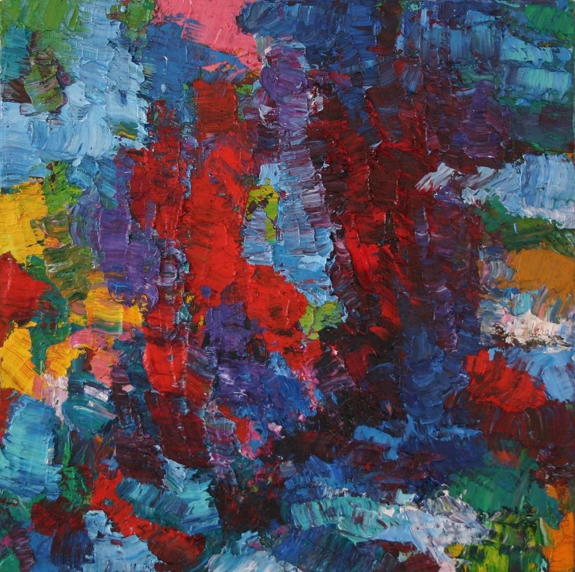 John Barkley, Back and Forth, 2020