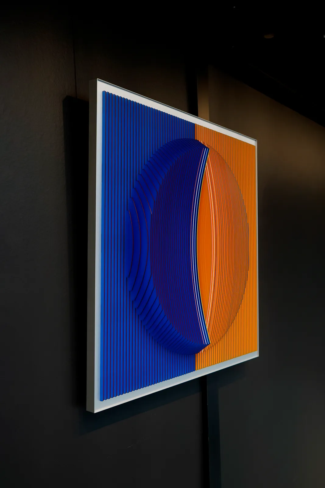 J. Margulis, Porthole 36 froth, 2025