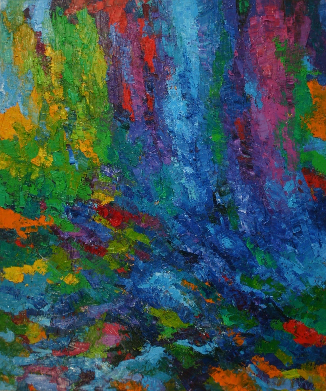 John Barkley, Enchanted Cascade, 2022