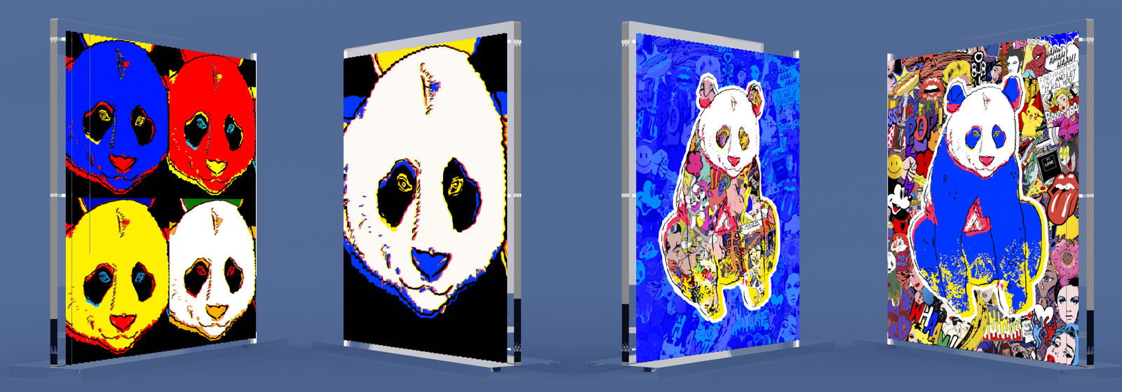 Patrick Rubinstein, Cutie Teddy, 2022