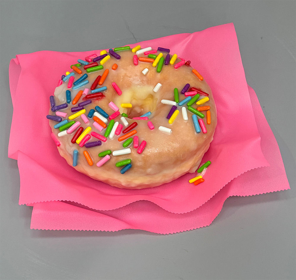 Peter Anton, Glazed with Sprinkles, 2024