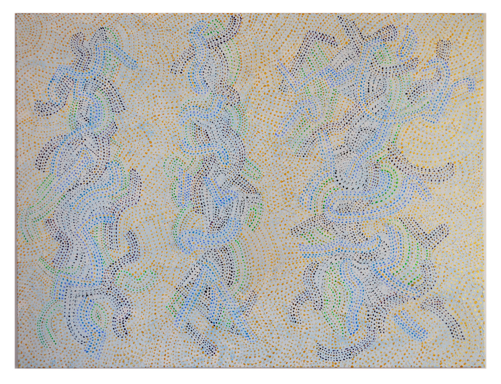 Tullio DeSantis, Three Characters in Spacetime, 2018