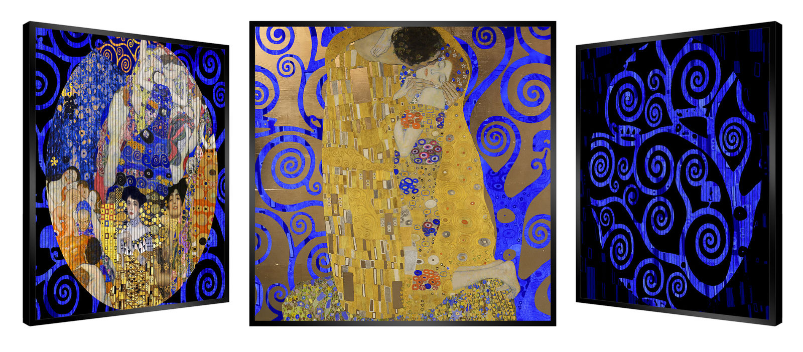 Patrick Rubinstein, Klimt d'or, 2022