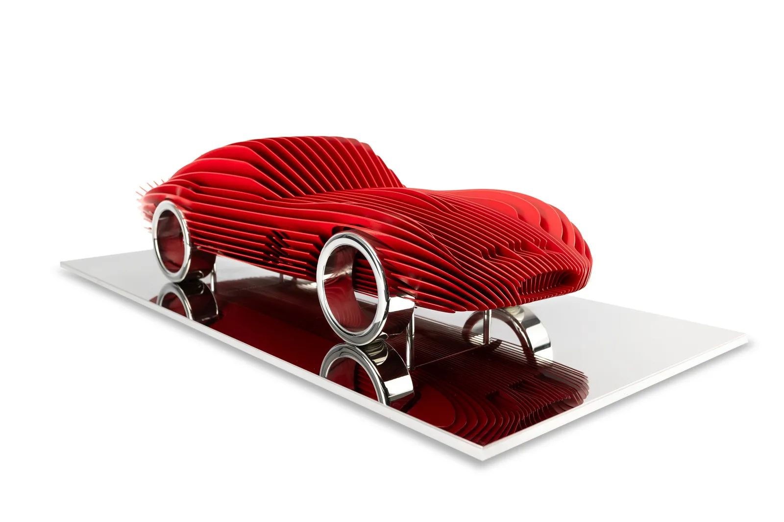 Antoine Dufilho, Ferrari 250 GTO st - Rouge Carmin, 2021