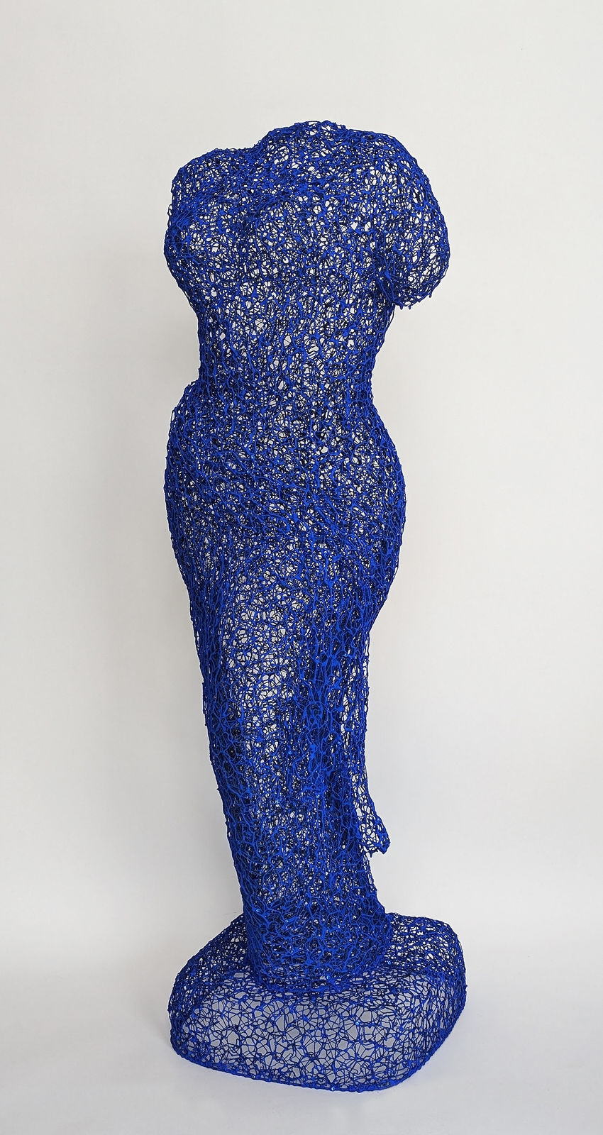 Sophie DeFrancesca, Blue Aphrodite, 2024