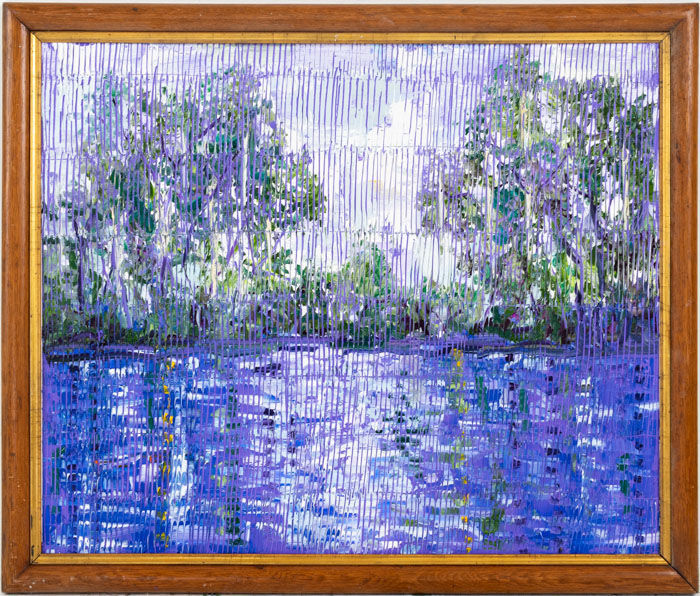 Hunt Slonem, Bayou LA Fouche Napoleonville, 2022