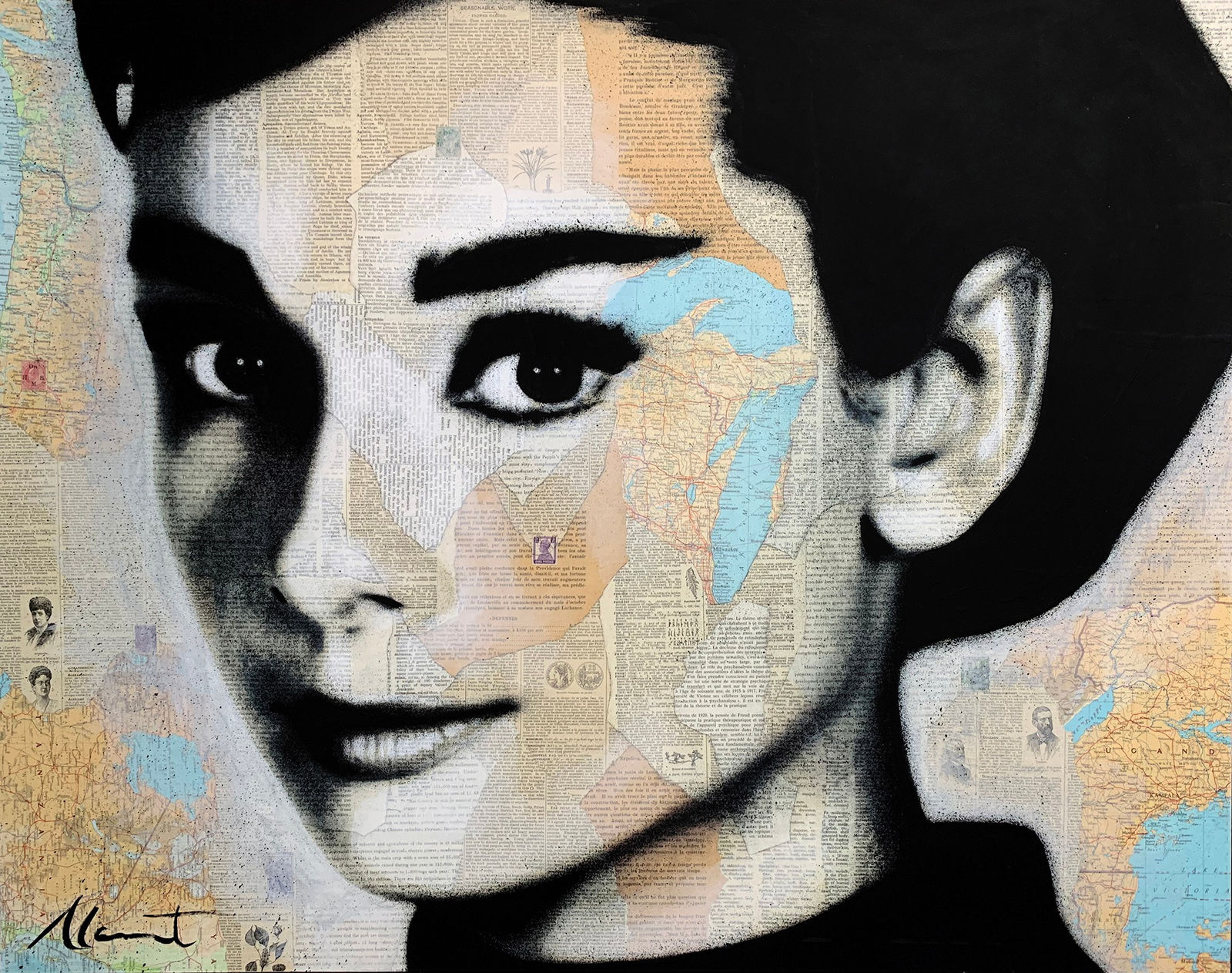 André Monet, Audrey, 2021