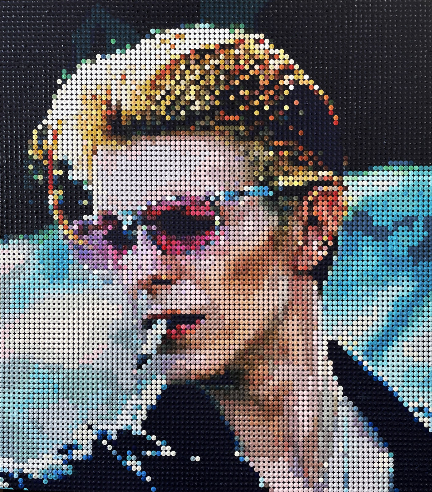 André Monet, Bowie, 2023