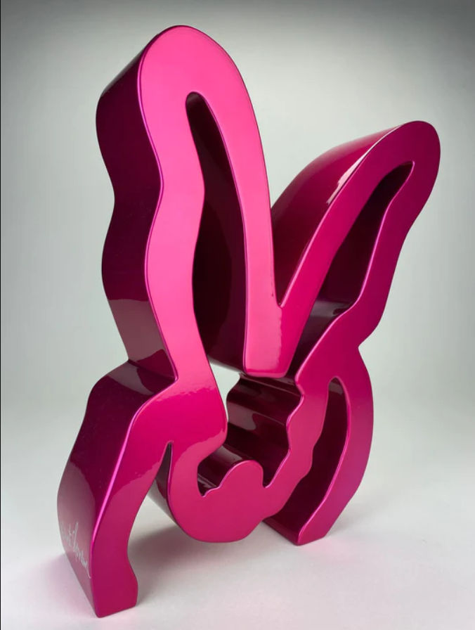 Hunt Slonem, Saturia, 2022