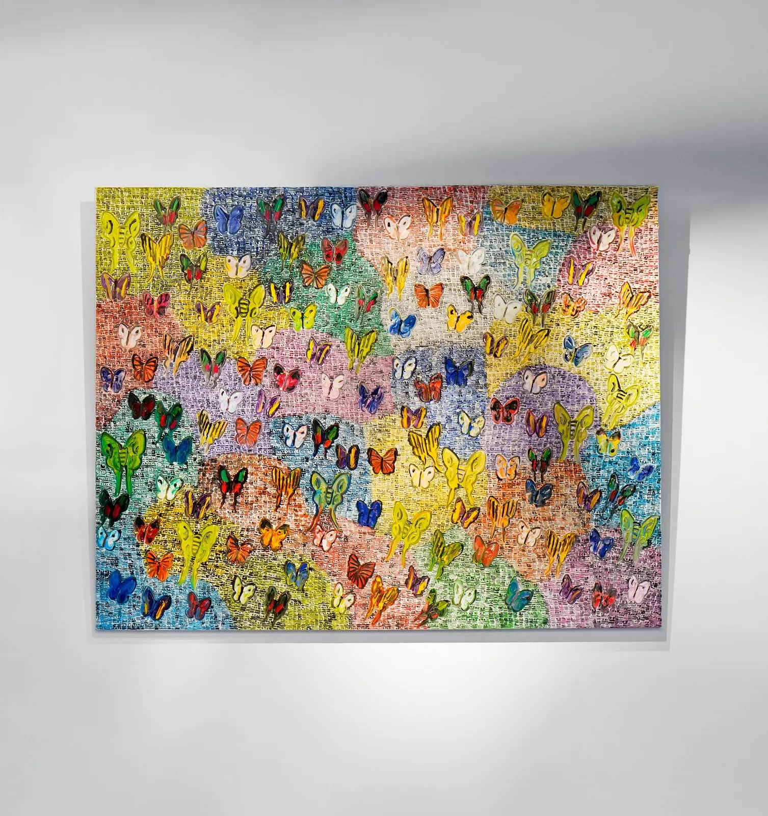 Hunt Slonem, Eastwind Guardians, 2020