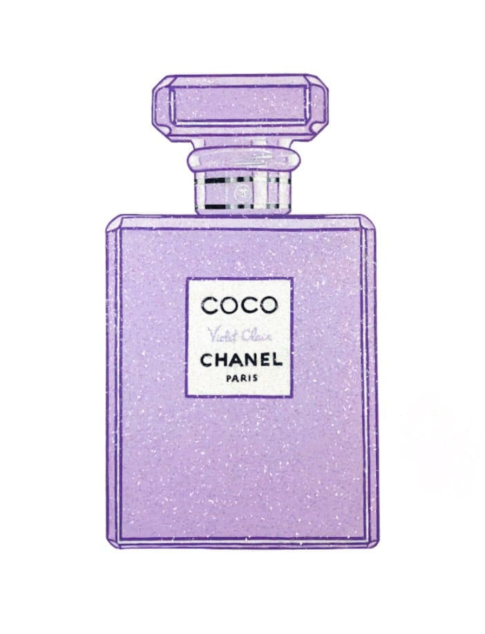 Paula Urzica, Coco violet clair, 2020