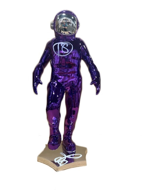Brendan Murphy, Boonji Spaceman (purple), 2022