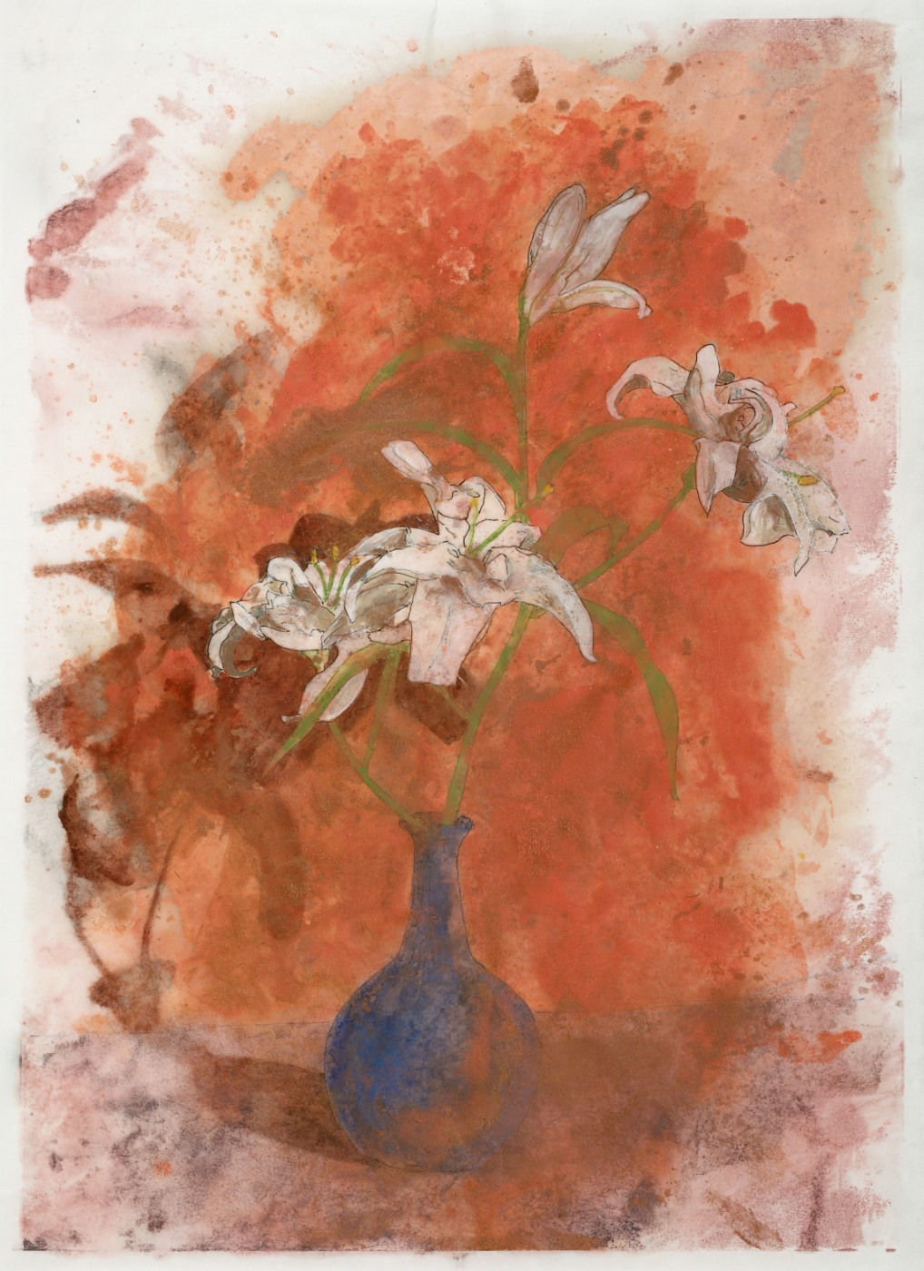 Alexandre Masino, À l'écoute du visible I, 2021